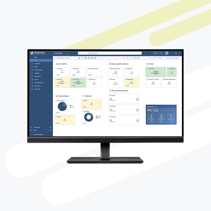 CASABLANCA Hotelsoftware