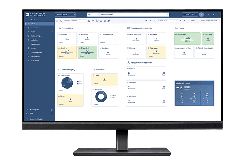 CASABLANCA Hotelsoftware