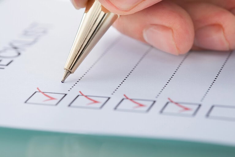 checkliste