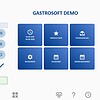 GastroSoft Startseite (light mode)