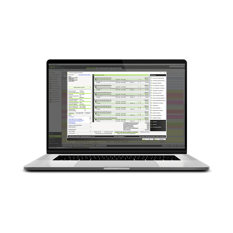 Hotelsoftware Hotelpgrogramm PMS
