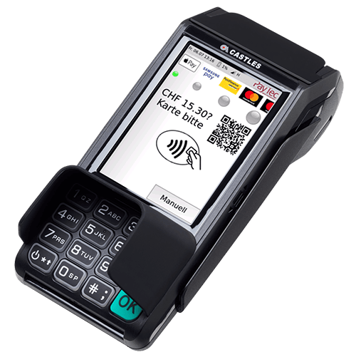 Kartenterminal Paytec V3M2