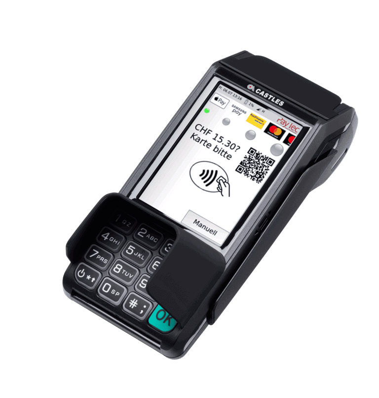 Kartenterminal Paytec V3M2
