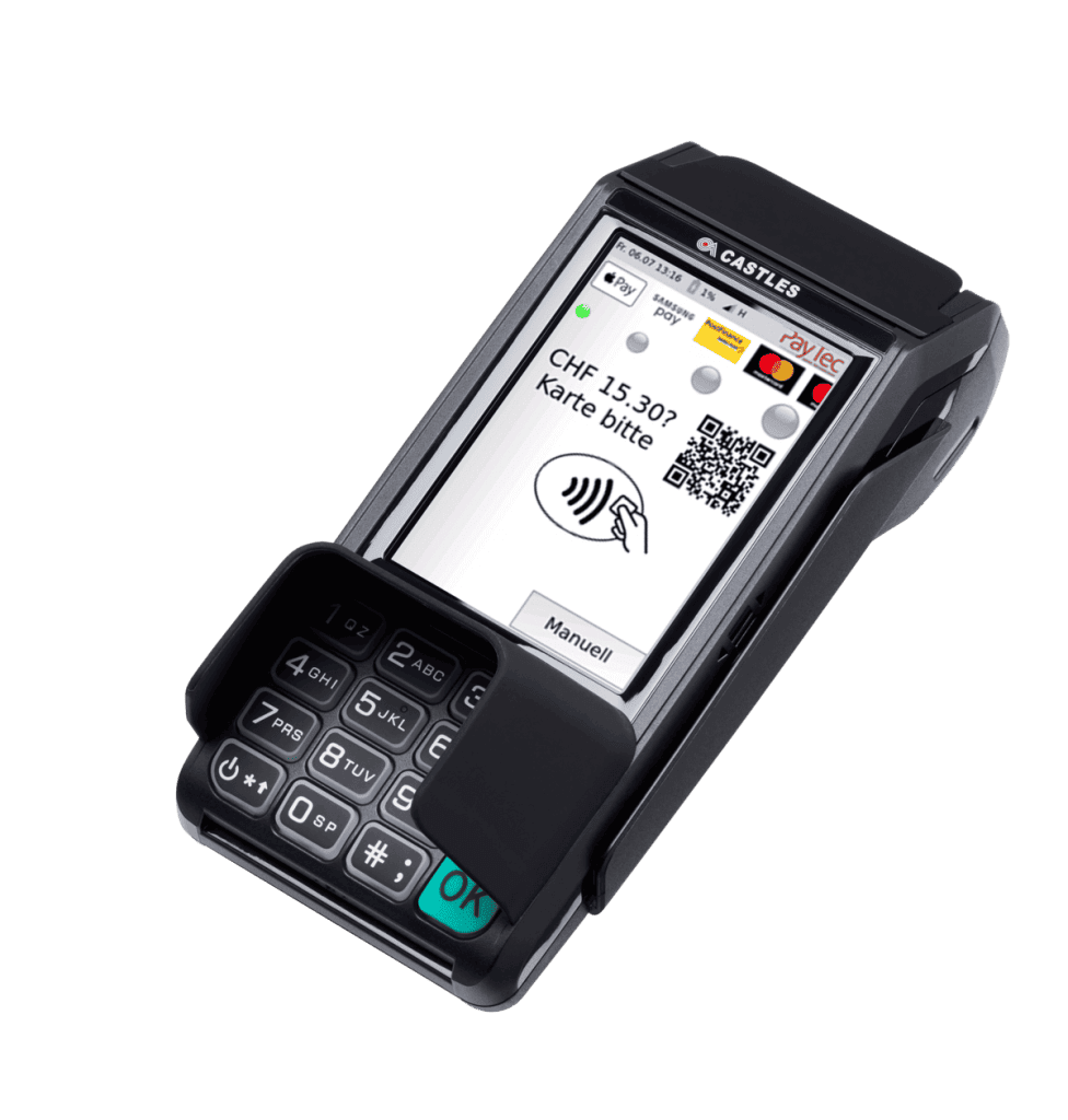 Kartenterminal Paytec Mobil
