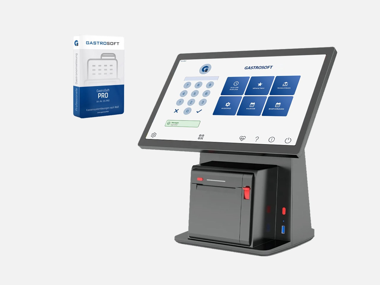 Kassensystem D2-All-in-One Bundle Kassensystem D2-All-in-One Bundle