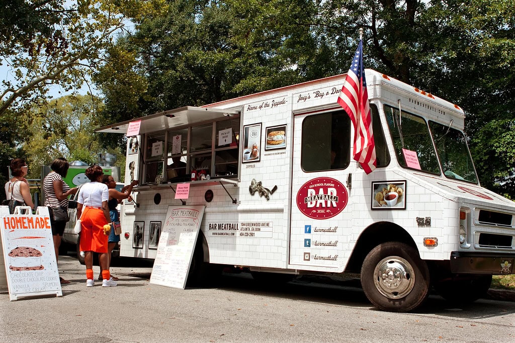 Kassensystem für Food Truck