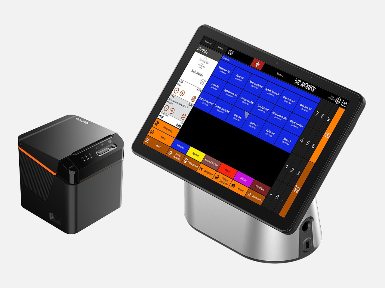 Kassensystem Sunmi CPad Bundle