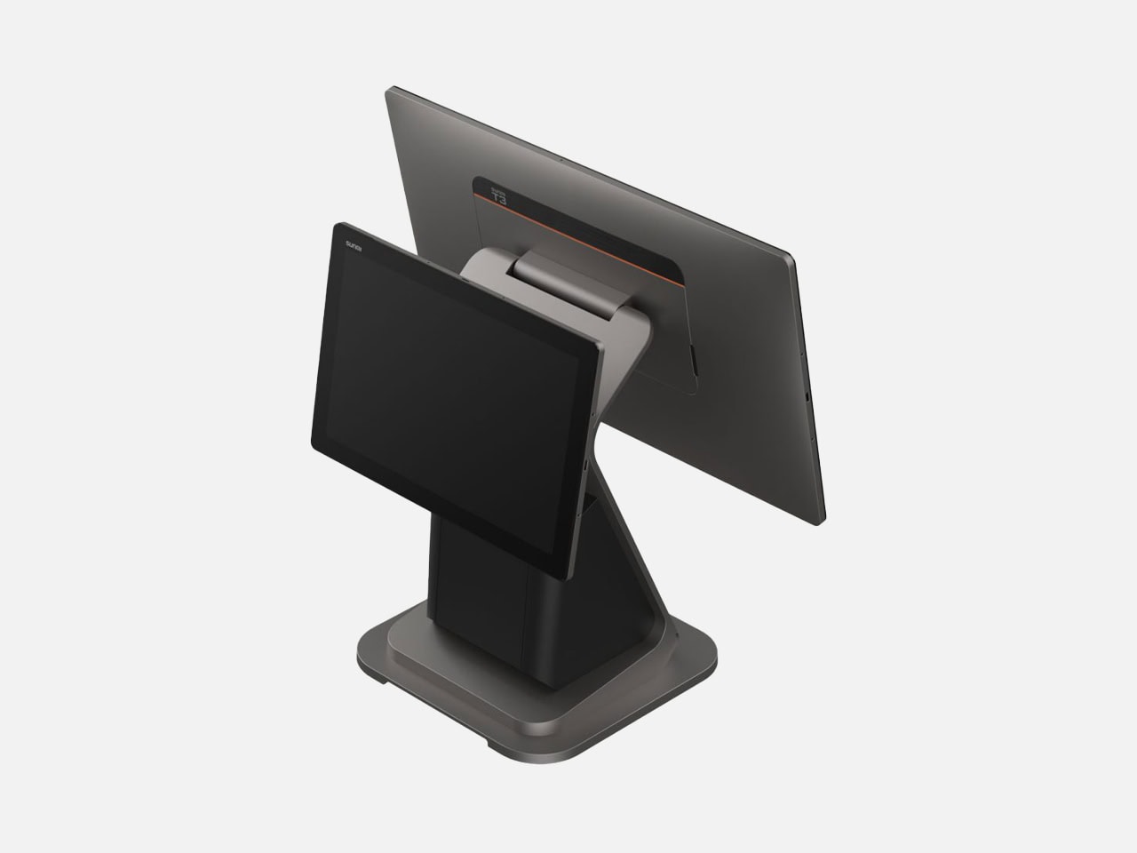 Kassensystem Sunmi T3-80-Rückseite