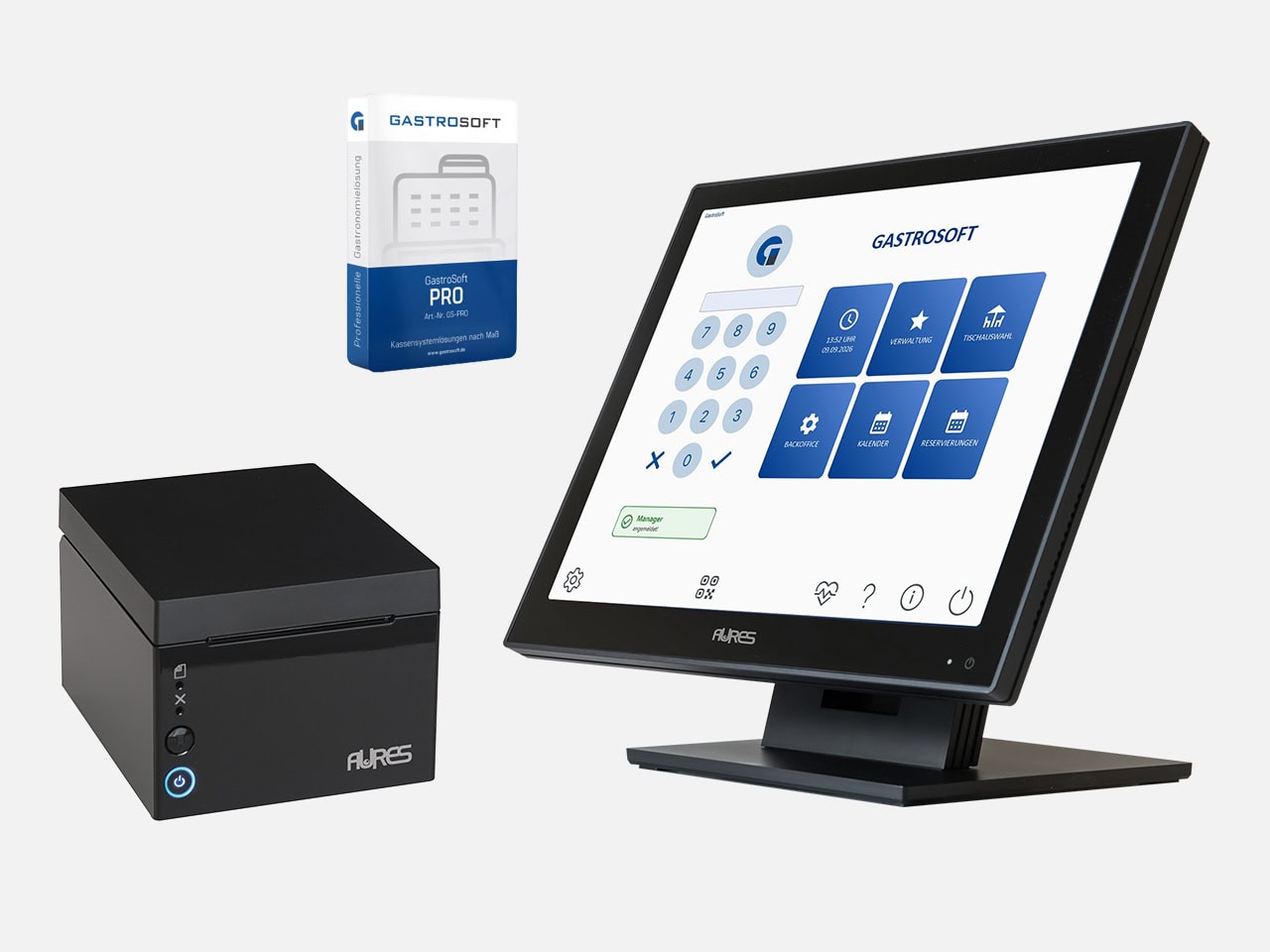 Kassensystem TRX3000 Bundle Kassensystem TRX3000 Bundle