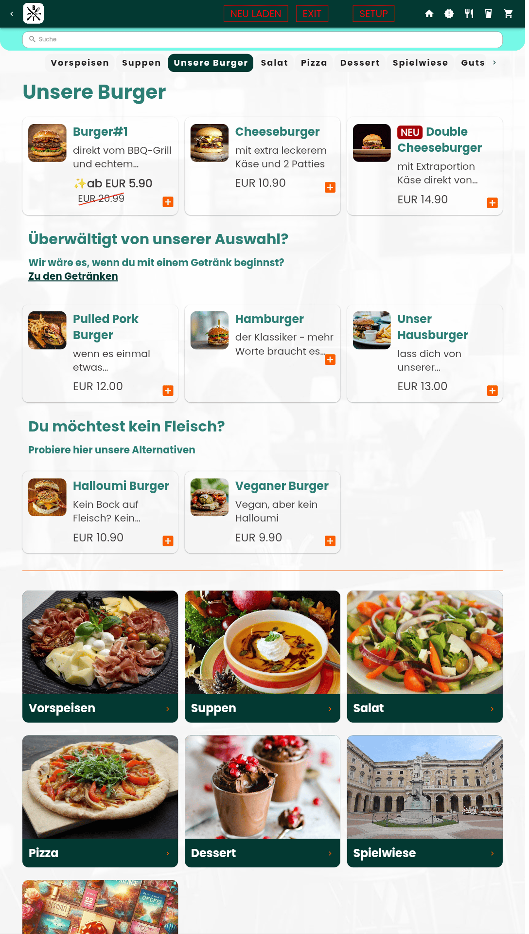 Ordermaxx Kiosk