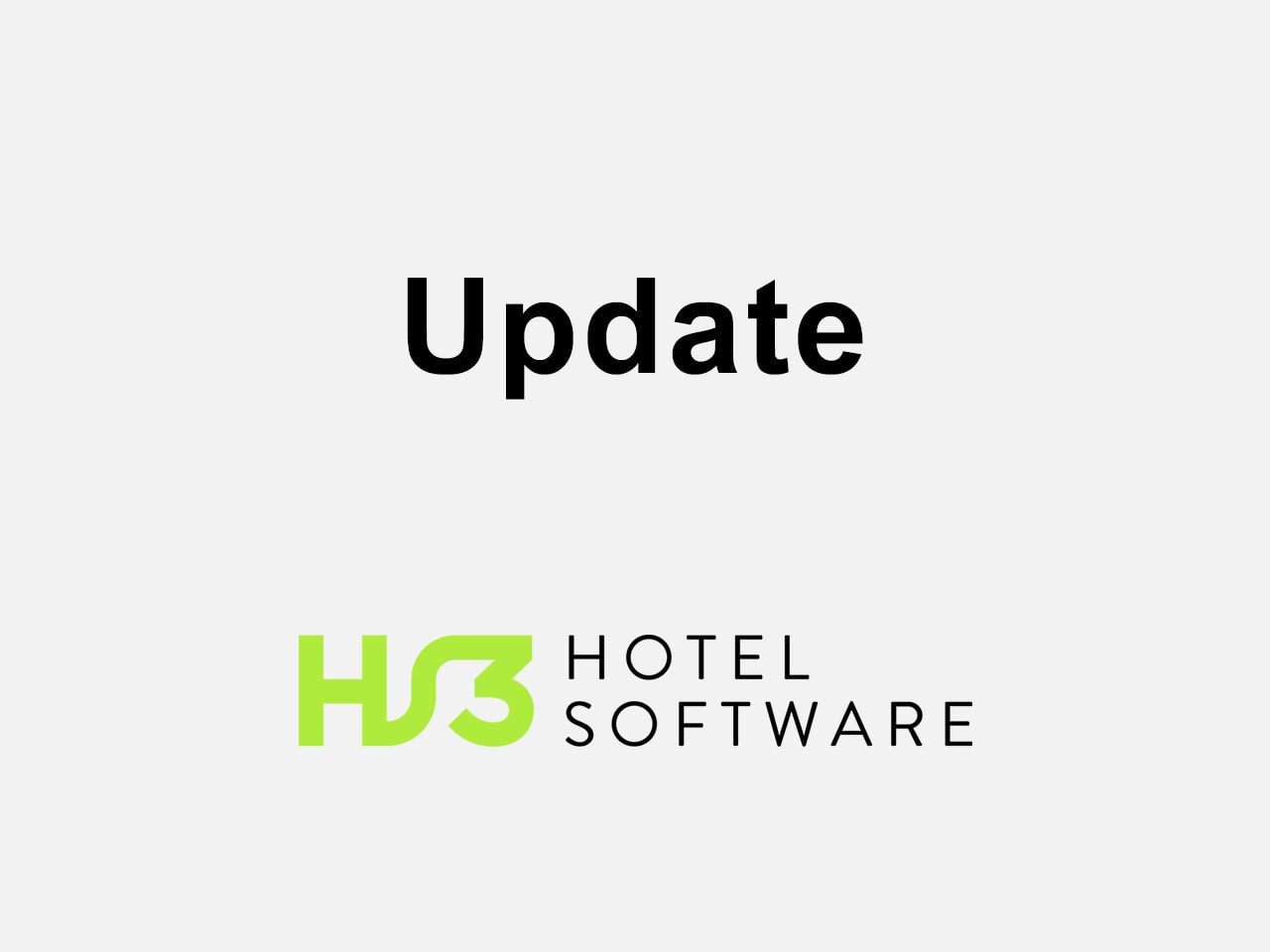 update-hs3-hotelsoftware